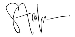 Signature Stamp - Shannon